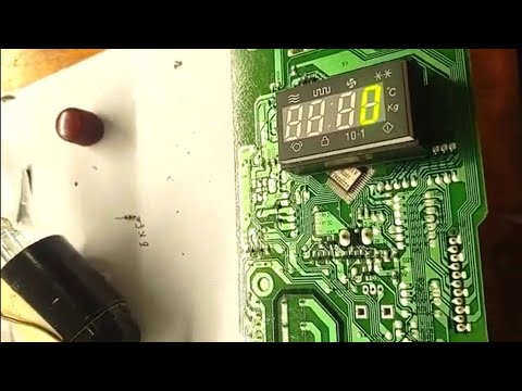 Видео: Ремонт микроволновой печи LG, Старт и Стоп не реагируют на нажатия.