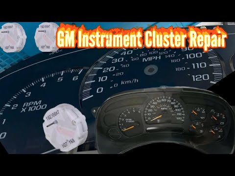 Видео: Как отремонтировать приборную панель автомобилей Chevy Silverado, Tahoe, Sierra и Yukon 2003–2006...