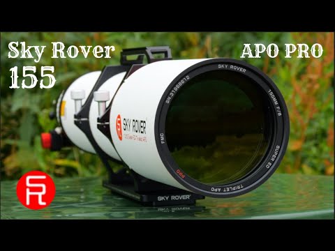 Видео: Sky Rover 155 APO PRO. Тесты
