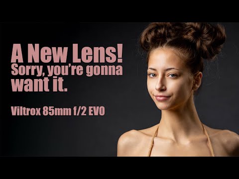 Видео: Ого, он такой классный! Viltrox 85mm f/2 EVO