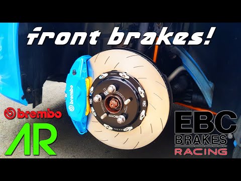 Видео: ПЕРЕБОРКА ПЕРЕДНИХ ТОРМОЗОВ — ПЛАВАЮЩИЕ ДИСКИ EBC, ЗАПЧАСТИ BREMBO, КОЛОДКИ EBC! | FOCUS RS