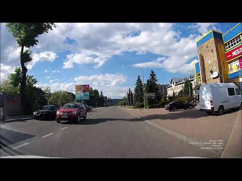 Видео: Надвірна (Nadvirna ). Прикарпаття