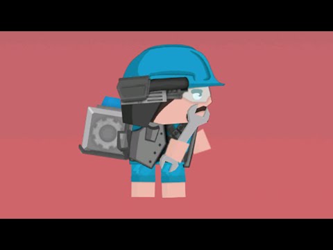 Видео: Engineer Warman Clone Armies Battle Game! 2д игра на андроид