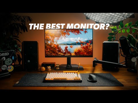 Видео: ЛУЧШИЙ ФОТО- И ВИДЕОМОНИТОР? Обзор BenQ SW272U