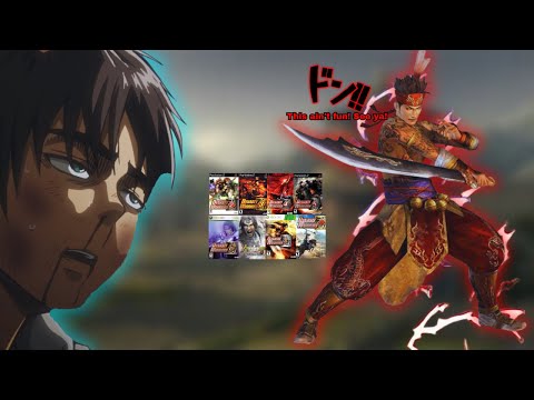 Видео: Я преследовал Гань Нина в Хэфэе во всех играх Dynasty Warriors