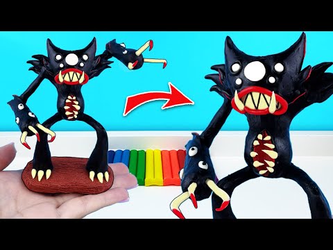 Видео: История и Лепка Килли Вилли, страшная версия Хагги Вагги. Poppy Playtime из пластилина | Лепка ОК