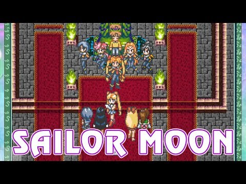 Видео: Игра Sailor Moon Another Story - #17