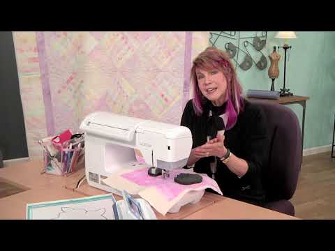 Видео: Изучите креативный метод шитья трапунто на канале It’s Sew Easy с Полой Рид (707-1)