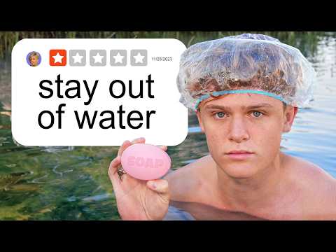 Видео: Я испытал кемпинг с одной звездой