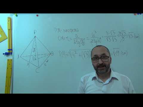 Видео: g110303 Піраміда Задача 3 - 11 клас