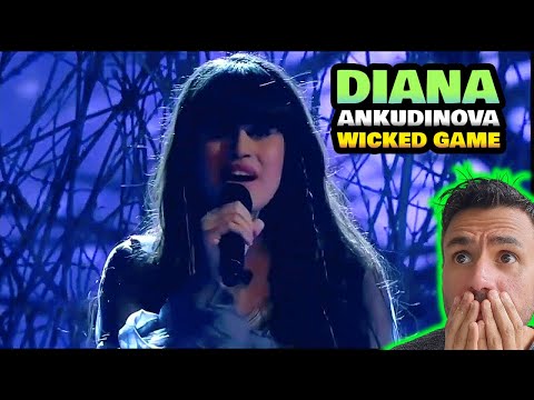 Видео: DIANA ANKUDINOVA (Диана Анкудинова) Wicked Game REACTION - First Time Hearing It
