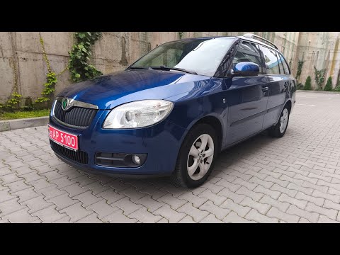 Видео: Свіжо пригнана Skoda Fabi 2008р. 1,6 MPI В ідеально збереженому стані Продаж в Хмельницькому