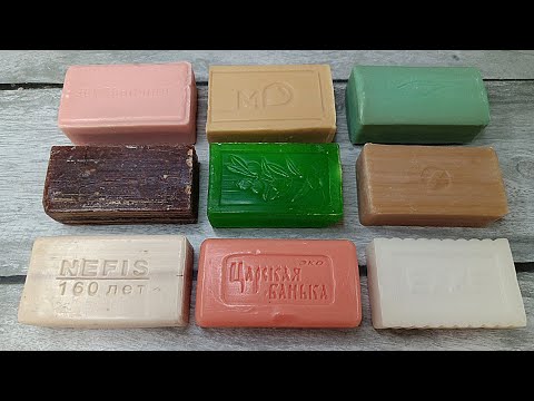 Видео: Soap Cutting2️⃣⏭️🧼ASMR🔪🏎️💨Резка сухого мыла