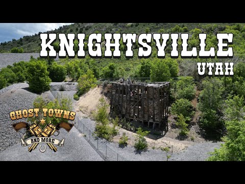 Видео: Города-призраки и не только | Эпизод 90 | Найтсвилл, Юта