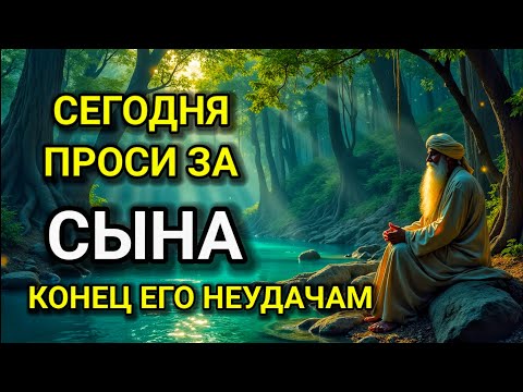 Видео: ПРОПУСТИТЬ СЕГОДНЯ НЕЛЬЗЯ Молитва за сына защита над ним Молитва будет молитвенным щитом 💖