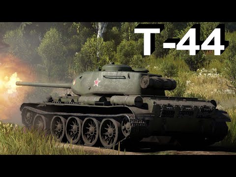 Видео: Т-44 - Имба всея War ThunderА.!