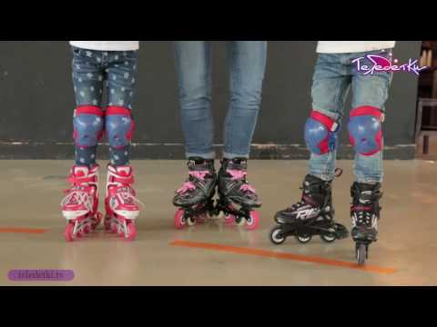 Видео: Учимся кататься на роликах