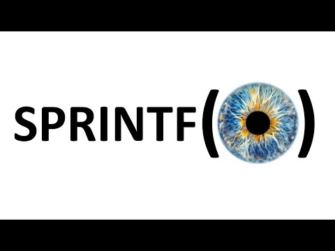Видео: SPRINTF / От любви до ненависти. Или пару слов о стандартных библиотеках.