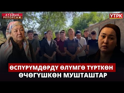 Видео: Жаш балдарды өлүмгө түрткөн баш аламан мушташ