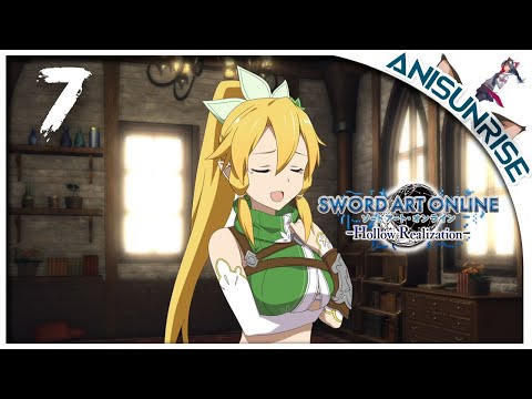 Видео: Sword Art Online Hollow Realization ➥ Прохождение на русском ➥ #7 - Севен ^_^