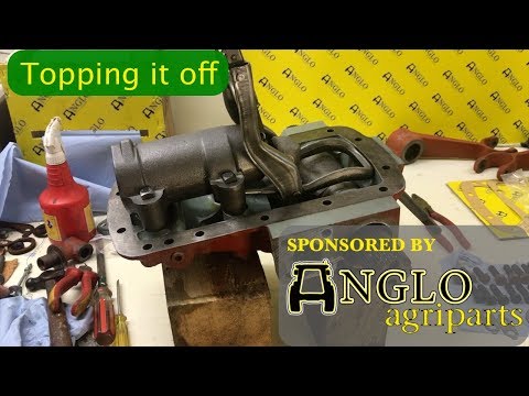 Видео: #63 Ferguson TED20 — Установка крышки гидравлического подъемника — с Anglo Agriparts