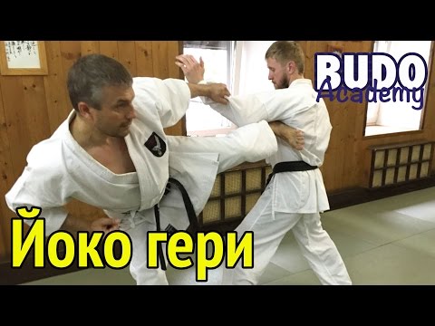 Видео: Йоко гери. Евгений Кульбанский