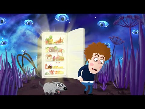 Видео: Приключения Пети и Волка - Дело о кошмаре и Песочном человеке (52 серия) Мультфильм для детей