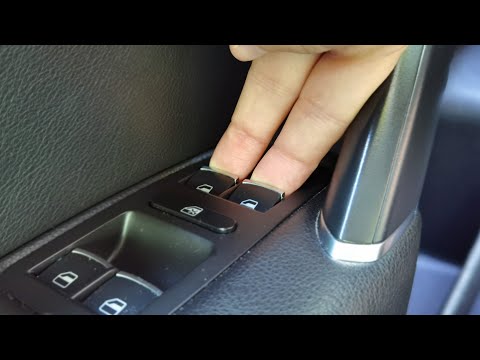 Видео: Мало кто знает, что будет если зажать 2 кнопки поднятия стекла. VAG, Passat, Polo, Golf, Tiguan!