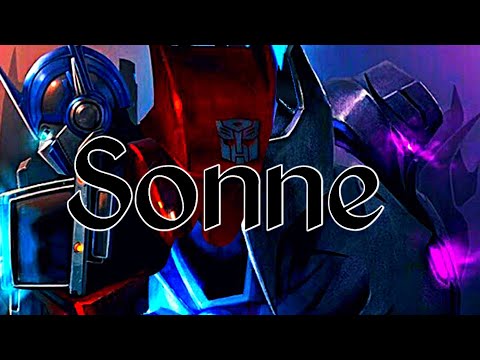 Видео: Transformers Prime / Трансформеры Прайм – Sonne [AMV]