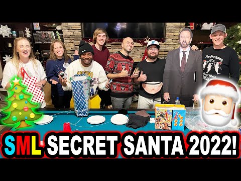 Видео: SML ТАЙНЫЙ САНТА 2022!