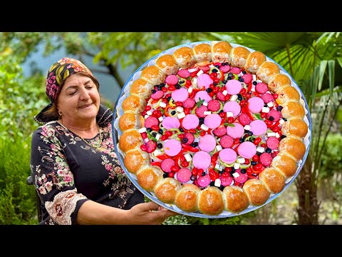 Видео: Рецепт Сытной Домашней Пиццы от Бабушки - Вкуснее Любого Фастфуда!