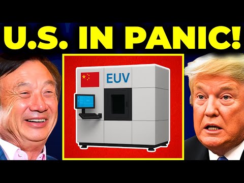 Видео: Генеральный директор Huawei: «Эта новая машина EUV-литографии уничтожит ASML!»
