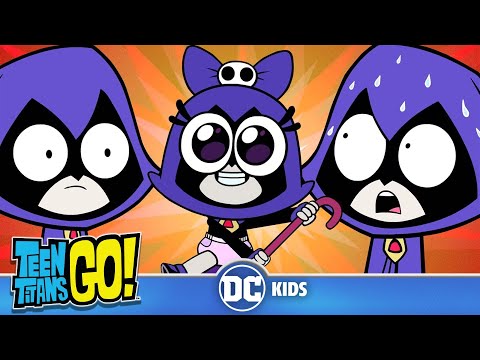 Видео: Teen Titans Go! Россия | Настроение Рэйвен | DC Kids