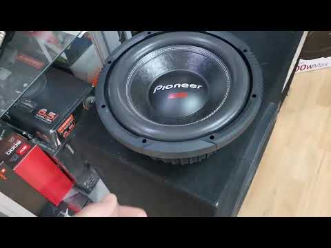 Видео: Новые сабвуферы от Pioneer. когда хочется качественно, красиво и громко.