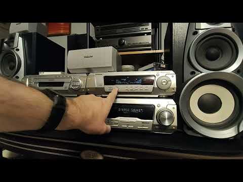Видео: Космические-Легендарный Technics EH 780 Обзор, режимы работы звукового процессора