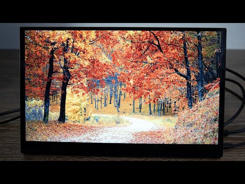 Видео: UPERFECT S 4K -  портативный 4К монитор с тачскрином и не только