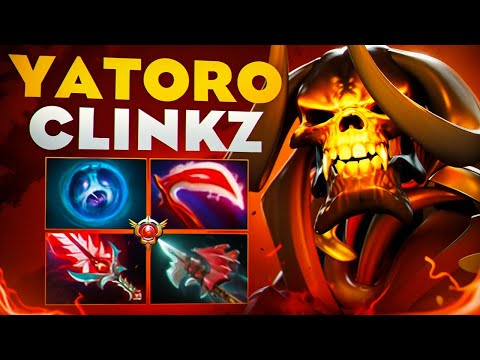 Видео: Yatoro НА КЛИНКЗЕ УНИЧТОЖАЕТ ЛЮБОГО ПРОТИВНИКА🔥 | Raddan Clinkz 7.36c