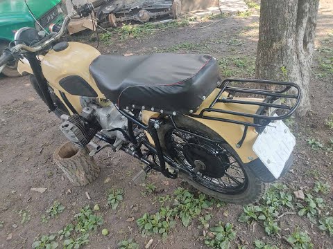 Видео: Сборка днепр МТ К750 Запуск без  акумулятора рукою