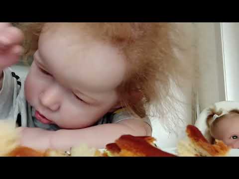 Видео: Влог с тремя реборнами!👶 | Лиам капризничает 😤 | Лиам, Даша и Моника.