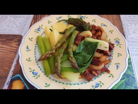 Видео: Вкусный весенний обед!