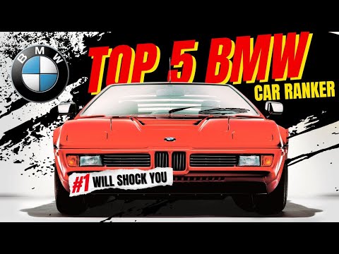 Видео: Лучшие автомобили BMW – Топ 5 моделей (M3 GTR, M1, M5 и др.)