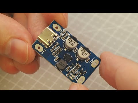 Видео: Зарядка для Li-ion сборок 1S-4S, PW4000