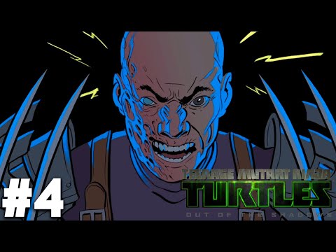 Видео: Teenage Mutant Ninja Turtles: Out of the Shadows - Прохождение #4 (Финал)