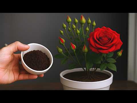 Видео: 🌸Мало кто знает, что розы можно размножать таким способом!