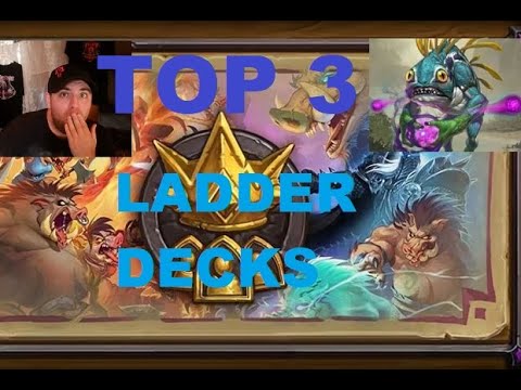 Видео: ТОП 3 РЕЙТИНГОВЫЕ КОЛОДЫ ДЛЯ ЛАДДЕРА. #hearthstone  #Хартстоун