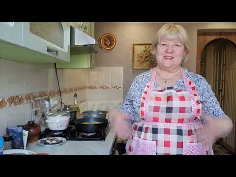 Видео: Мясные рулеты с грибами. Овощное соте. Суп с гречкой.