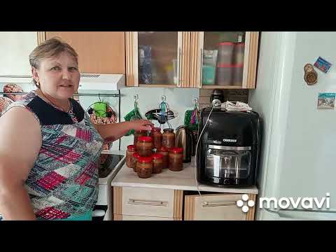 Видео: Паштет из печени, первый раз в автоклаве Малиновка 3//9 августа 2023 г.