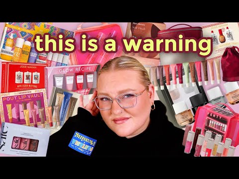 Видео: Праздничные наборы Sephora вышли из-под контроля