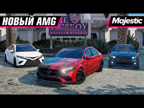 Видео: НОВЫЙ MERCEDES A45 ПРОТИВ ЯПОНЦЕВ на MAJESTIC RP 3