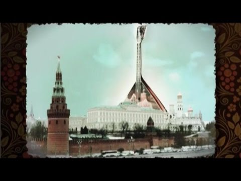 Видео: Балалайка. Новый интересный сюжет на московском ТВ.